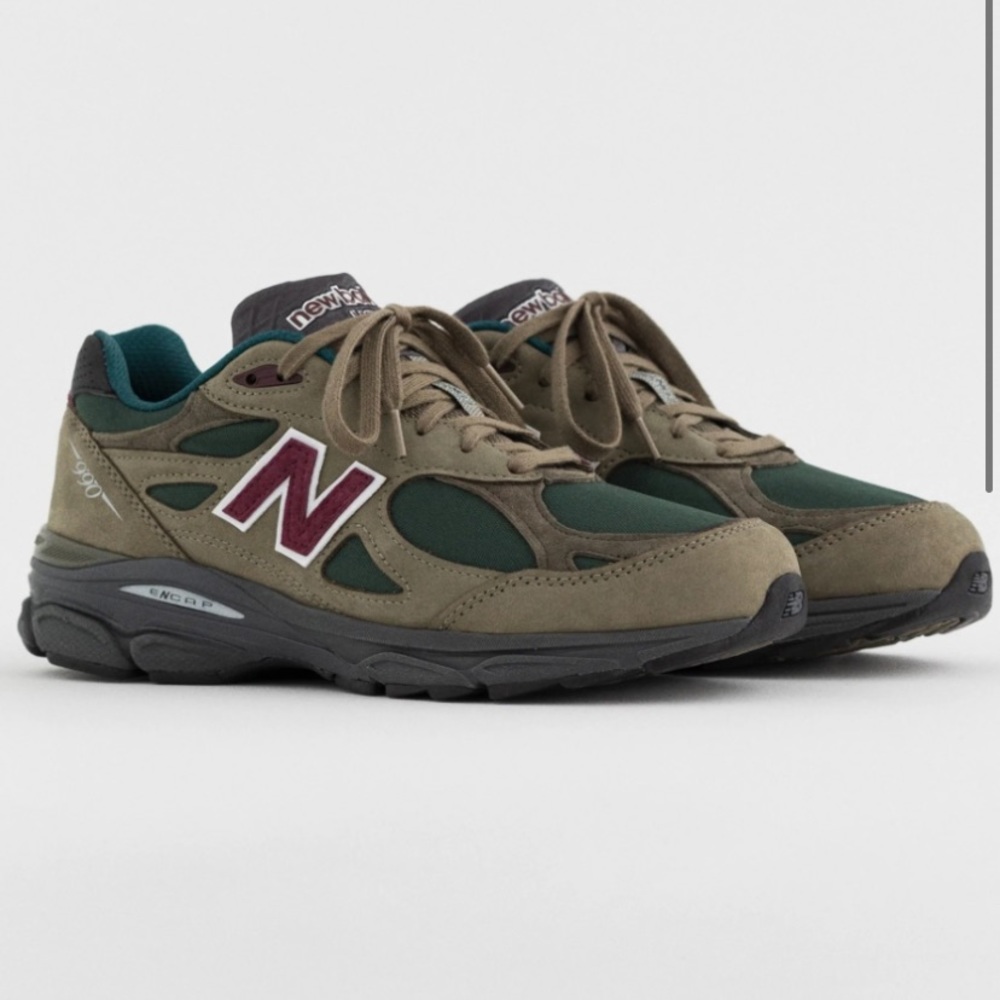 New Balance Aime Leon Dore 990v3 US mens 10